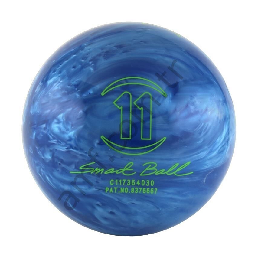 Bowling Ball, Ure Pearl 11Lbs, Large Hole, Blue QubicaAMF Bowling Topu 11 No, Büyük Delik, Mavi Renginde