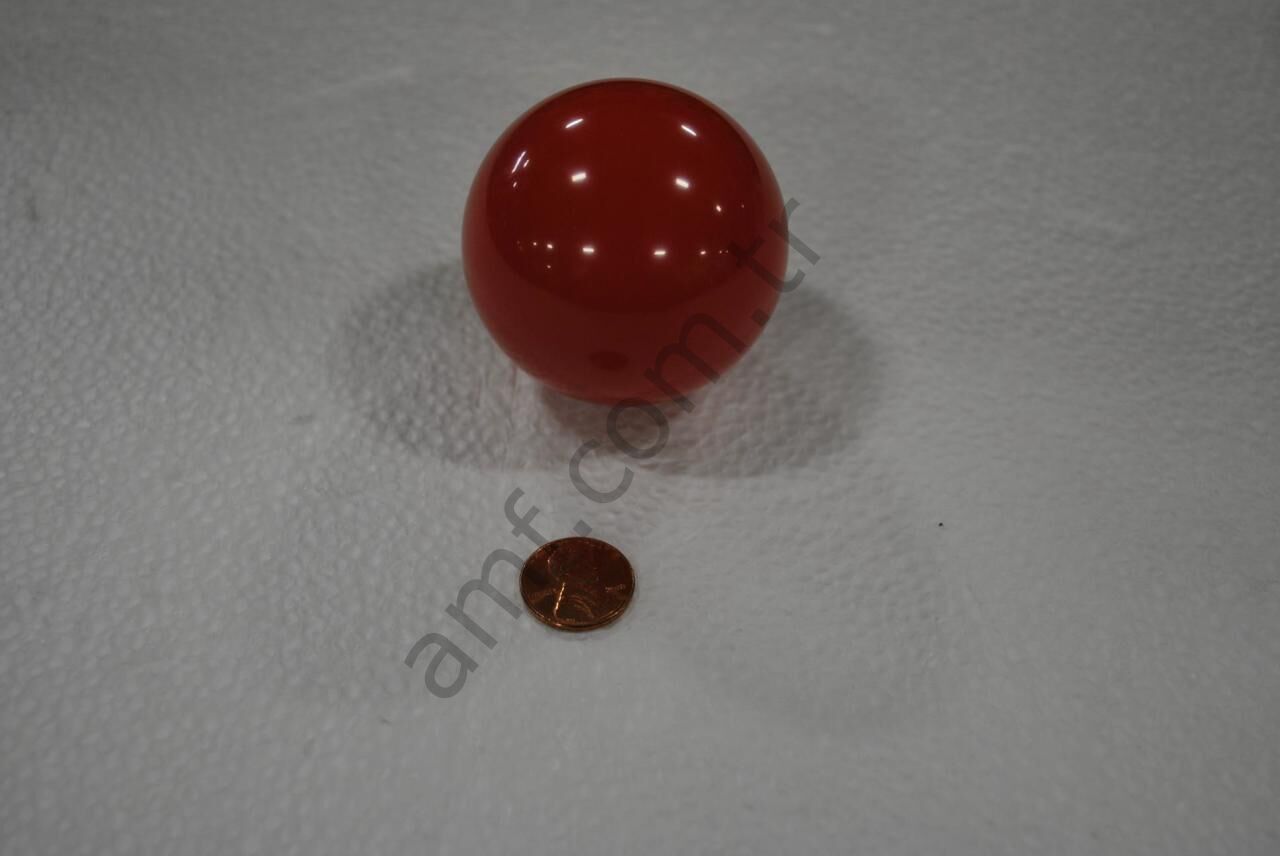 Dizzy Chicken Ball Red Carom 2 1/4 '' Dia_A5BA1301 Dizzy Chicken, Top Kırmızı, 57.2mm
