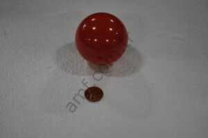 Dizzy Chicken Ball Red Carom 2 1/4 '' Dia_A5BA1301 Dizzy Chicken, Top Kırmızı, 57.2mm