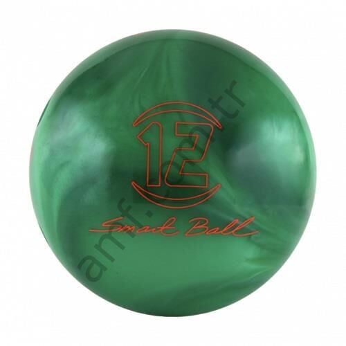 Bowling Ball, Ure Pearl 12Lbs, Large Hole, Green QubicaAMF Bowling Topu 12 No, Büyük Delik, Yeşil