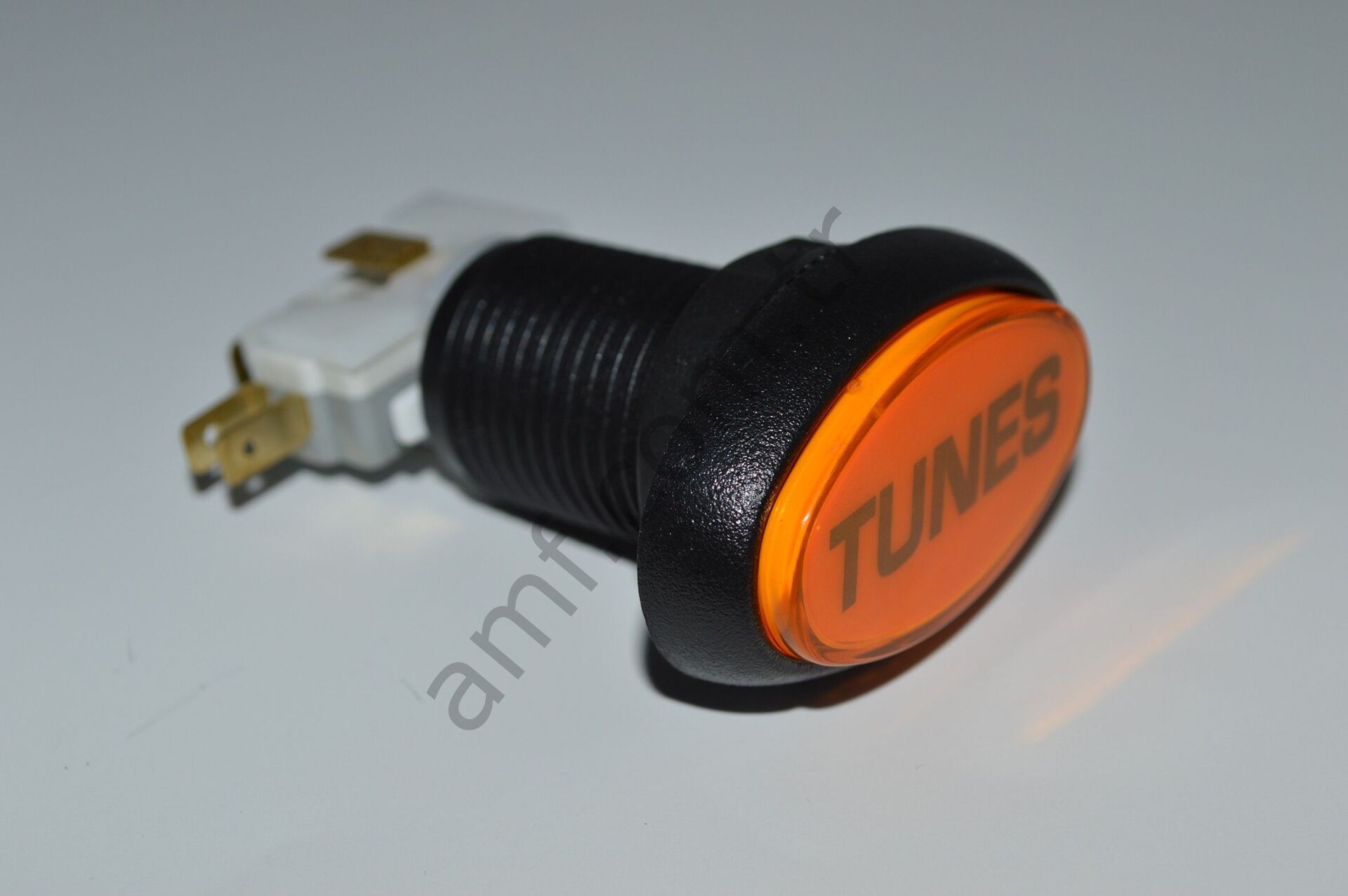 Oval Orange Tunes Button_702-00099-01 Super Bikes 3, Tunes Buton, Oval, Turuncu