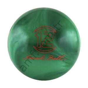 Bowling Ball, Ure Pearl 12Lbs, X Large Hole, Green QubicaAMF Bowling Topu 12 No, X-Büyük Delik, Yeşil