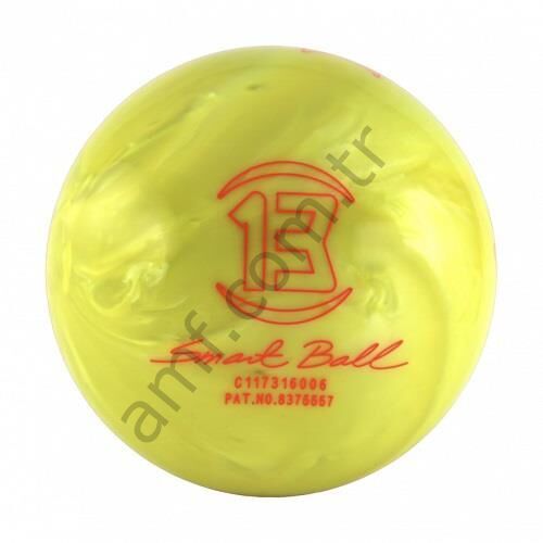 Bowling Ball, Ure Pearl 13Lbs, Large Hole, Lemon QubicaAMF Bowling Topu 13 No, Büyük Delik, Limon Sarısı