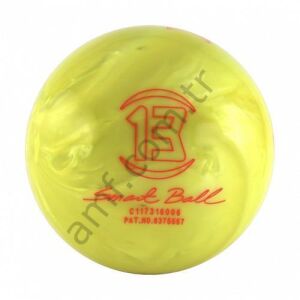 Bowling Ball, Ure Pearl 13Lbs, Large Hole, Lemon QubicaAMF Bowling Topu 13 No, Büyük Delik, Limon Sarısı