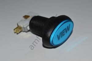 Oval Blue View Button_702-00098-01 Super Bikes 3, View Butonu, Mavi