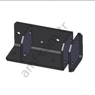 Support Bracket Weldment_070007360 Arka Makine Bağlantı Elemanı