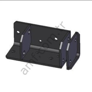 Support Bracket Weldment_070007360 Arka Makine Bağlantı Elemanı