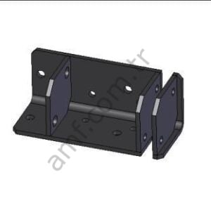 Support Bracket Weldment_070007360 Arka Makine Bağlantı Elemanı