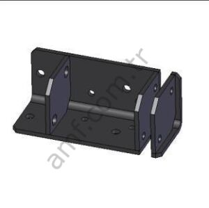 Support Bracket Weldment_070007360 Arka Makine Bağlantı Elemanı