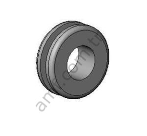 Grommet, 1.063 OD x .500 ID_711516020 Lastik Geçmeli Halka,  1.063 OD x .500 ID