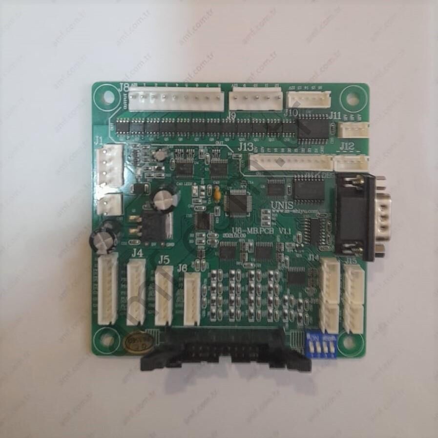 Zombie Night, U6 I/O _Z116-411-000/29790300007A Zombie Night, U6 IO Kartı, Eski Version