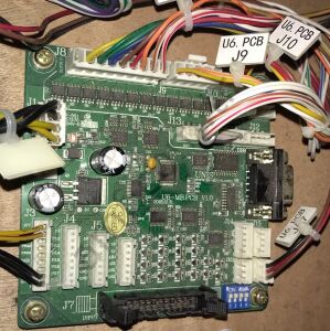 Zombie Night, U6 I/O _Z116-411-000/29790300007A Zombie Night, U6 IO Kartı, Eski Version