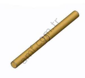 Profile Ball Return, Shaft, Pivot_000028737 Ballreturn, Profile, Şaft, Mil