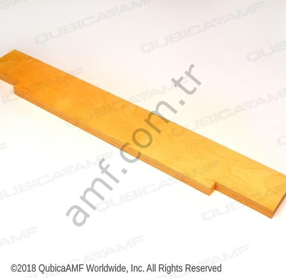 Pit Header Plank 9''_049006075 Pin Deck Alın Tahtası, 9''