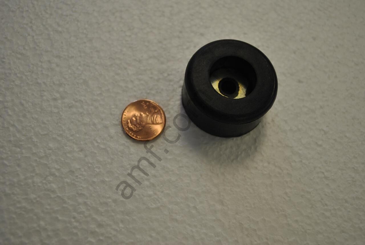 Bumper, 1-1/2'' Diax3/4''H, BBWPRO_A5BURU040 Full Tilt, Ticket Monster, Jewel Mine; Lastik Darbe Sönümleyici