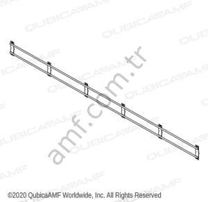 Rail Track 8 Feet_049006350 Top Geri Dönüş Rayı Adet, 2,44 Metre