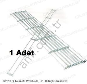 Rail Track 8 Feet_049006350 Top Geri Dönüş Rayı Adet, 2,44 Metre