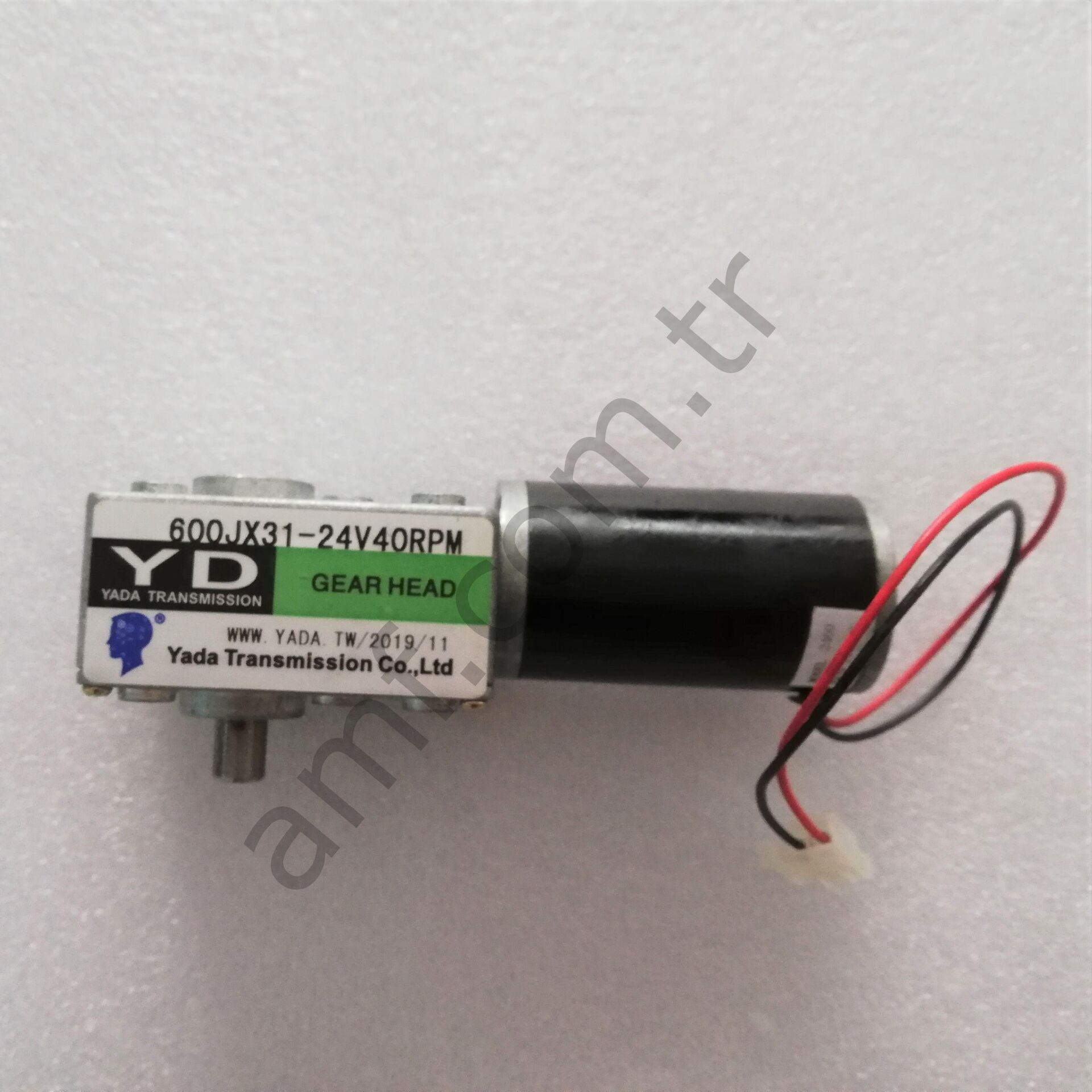 Dc Gear&Motor_C146-471-000/23404000243 Coconut Bash, Coconut Kaldırma Redüktörlü Motoru, 24Volt 40Rpm 600JX31-24V40RPM Yada Transmission