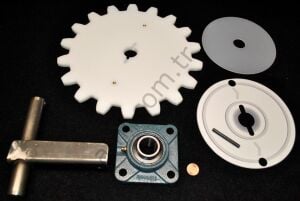 Full Tiltl, Gear Refurb Kit With/Pin_AAKIT-FT-GEAR Full Tilt, Çark Yenileme Kiti