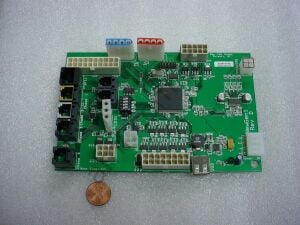 Baytek Goal Rush Mainboard_AANEWGEN1 Goal Rush, Anakartı, IO Board