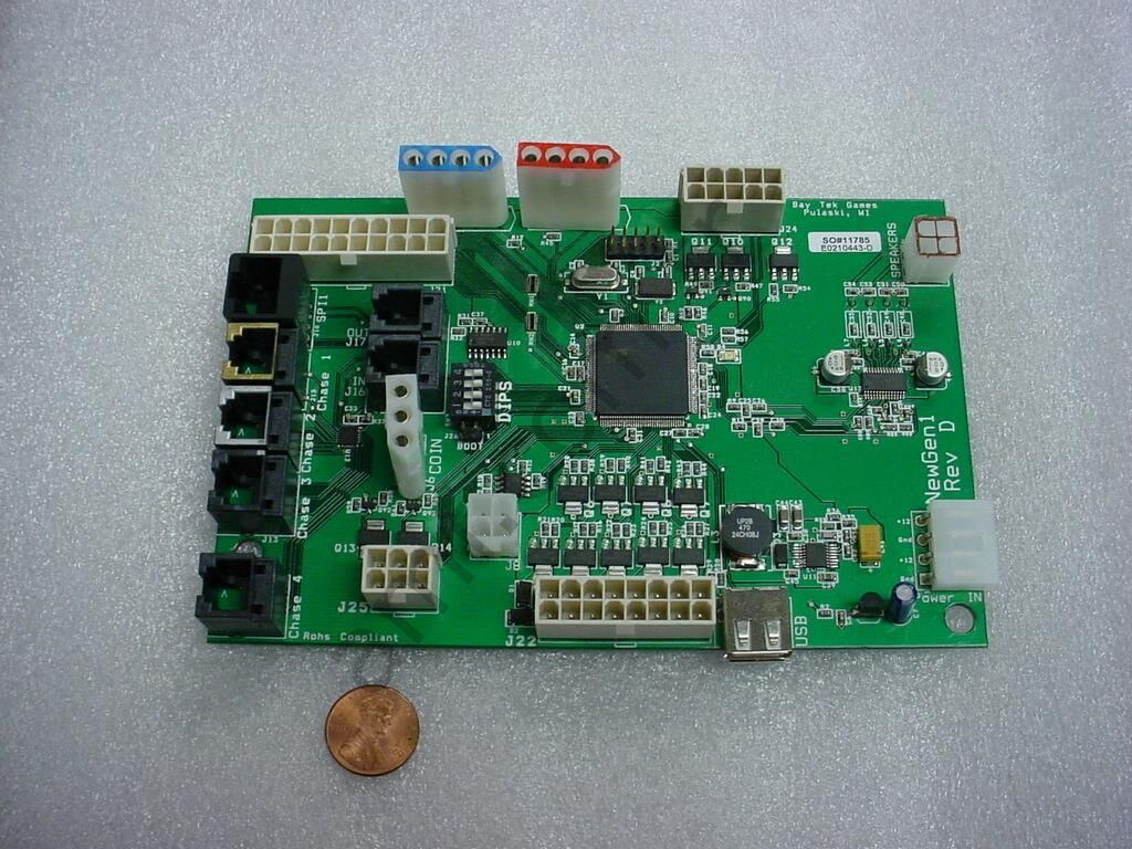 Baytek Grand Piano Key Mainboard_AANEWGEN1 Grand Piano Key, IO Kart