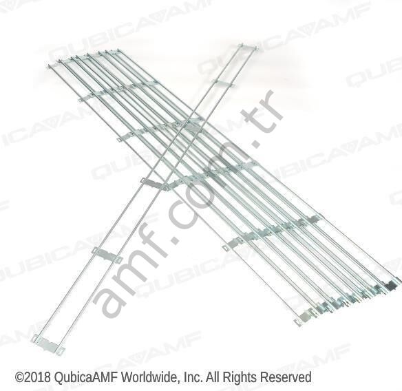 Rail Track 8 Ft Section_049006362 Top Geridönüş Rayı Seti,