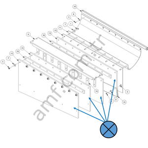 Pit Cushion_9204039 Tms İpli Bowling Top Çarpma Perdesi