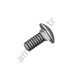Carriage Bolt, 1/4-20x5/8_801149100 Pulluk Civata, 1/4-20x5/8