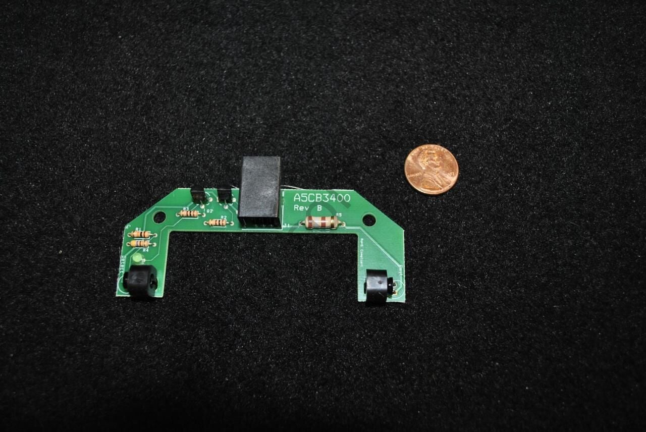 Baytek Piano Key Sensor Board_AACB3400 Grand Piano Key, Sensör Kartı