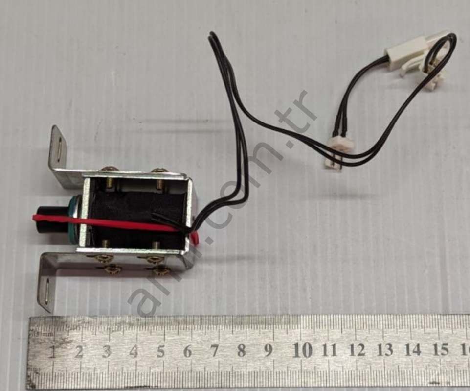 Goal Solenoid_AH-3605178 Sonic Quad Air Hockey, Solenoid, 12w 9v