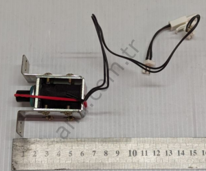 Goal Solenoid_AH-3605178 Sonic Quad Air Hockey, Solenoid, 12w 9v