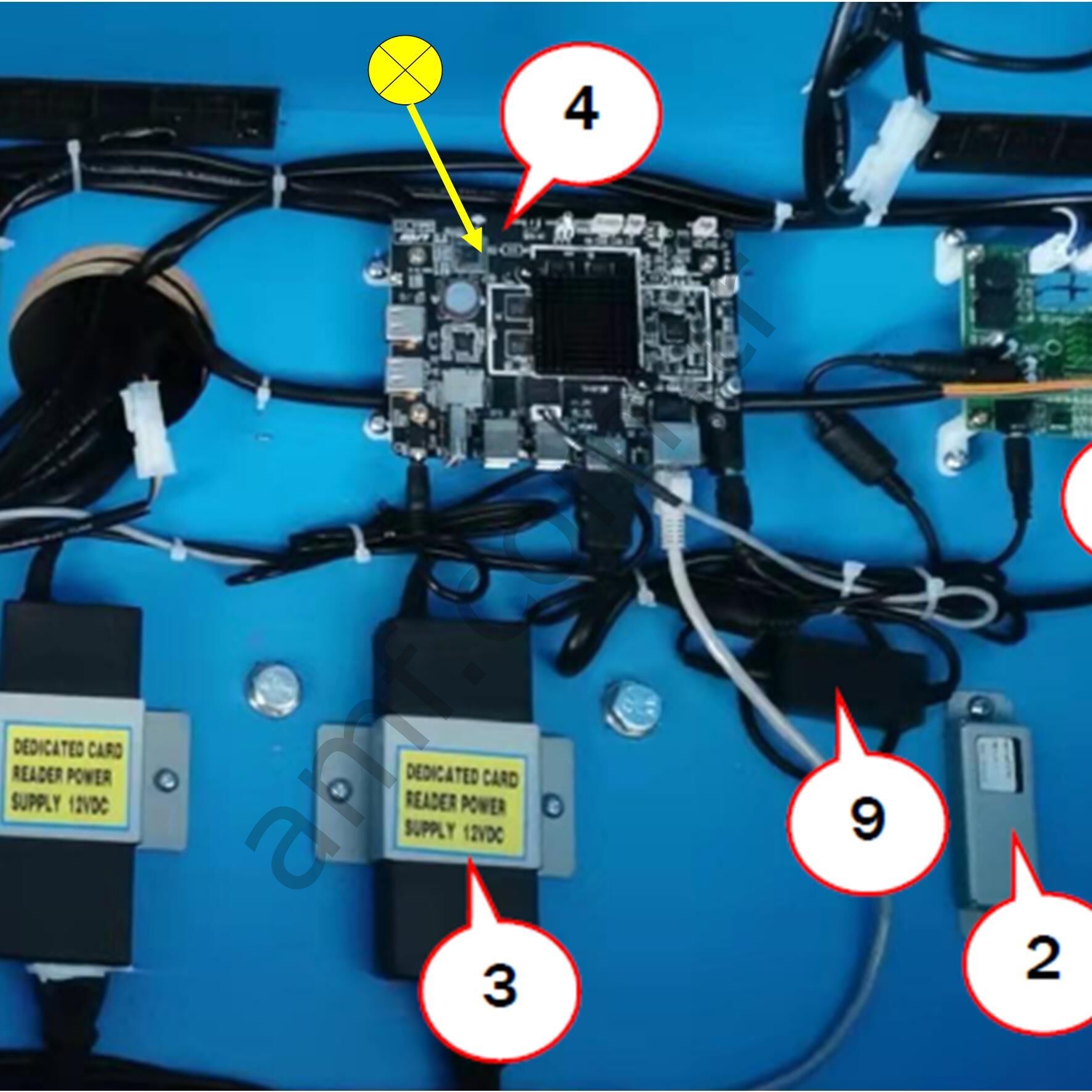 Pogo Jump, Android Board_P165-0503-00/29792004001B Pogo Jump, Android Kartı