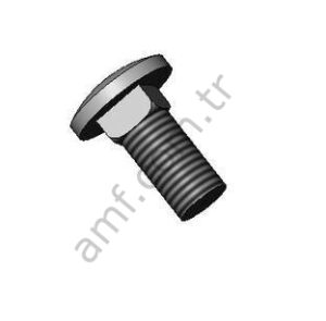Carriage Bolt, 7/16-14 X 1.00, Grade 5_801369161 Pulluk Civata,  7/16-14 X 1.00