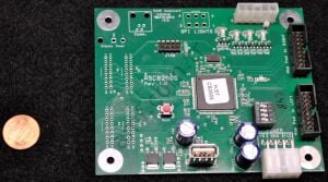 Hop Star, Hop Pad Interface Board_AACB2805 Hop Star, Arayüz Kartı