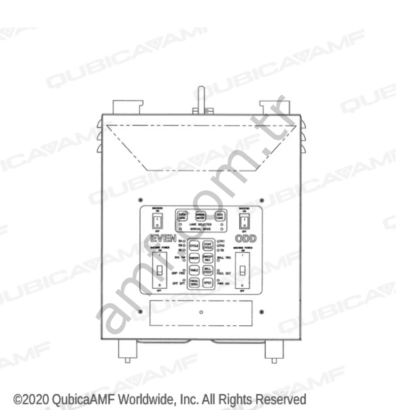 Chassis 8800 230Volt, Yenilenmiş_090008864-R