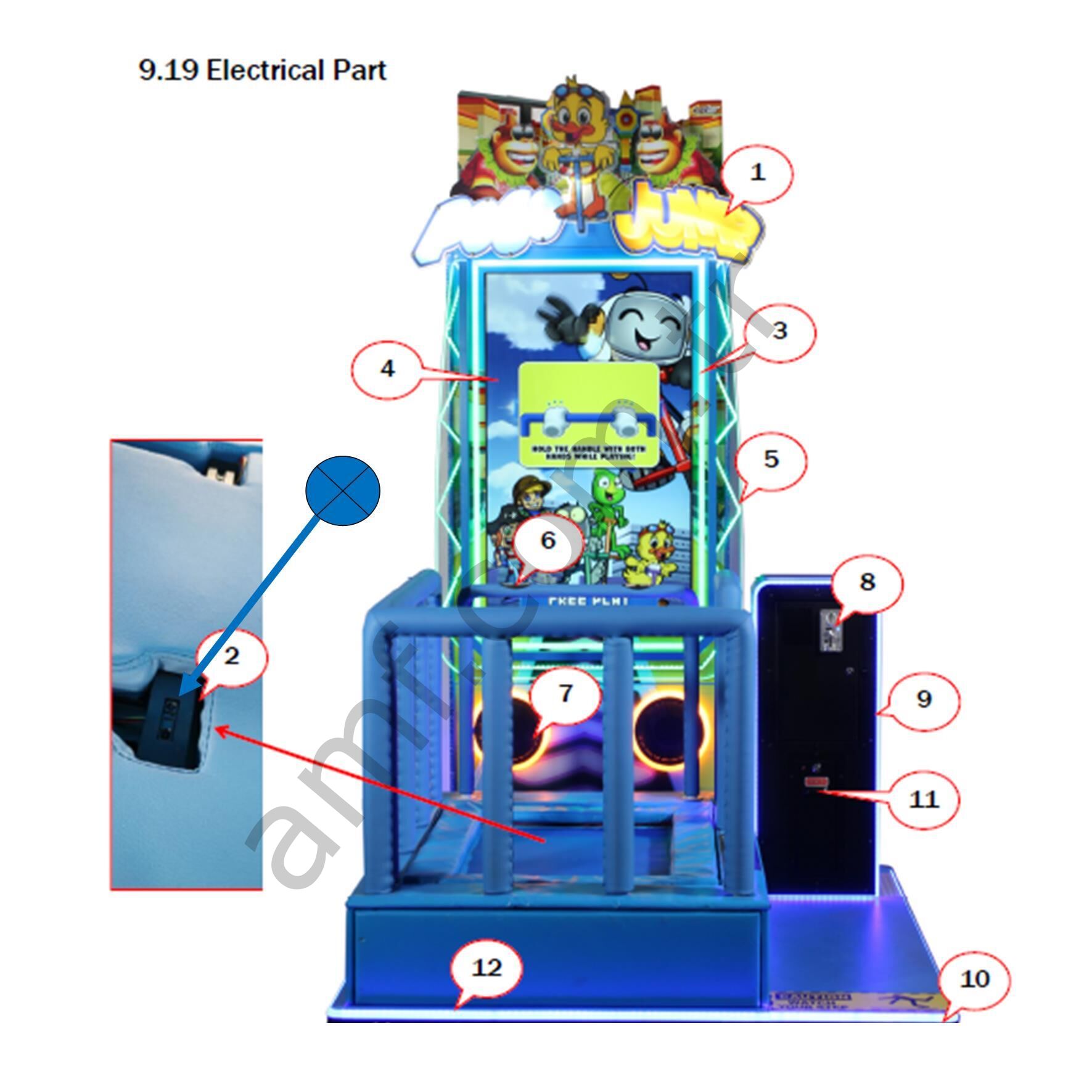 Pogo Jump, Test Sensor_P165-0526-00/2.15.01.000060 Pogo Jump, Test Sensörü, Sharp 2Y0a21 f 38