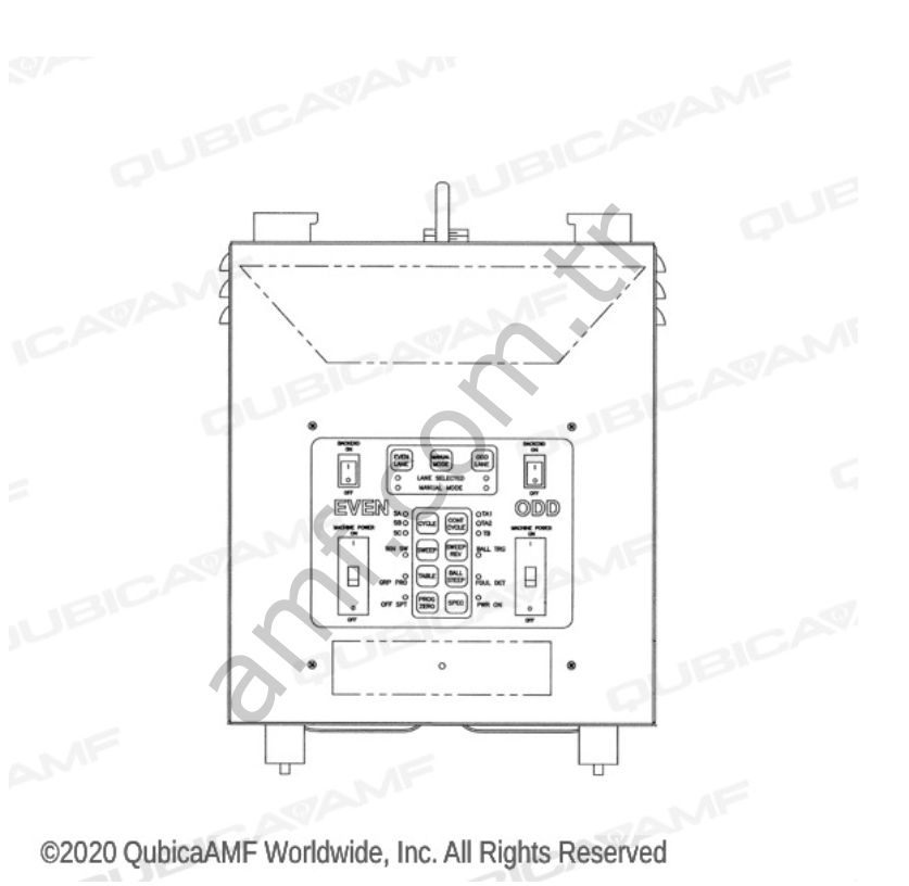 Chassis 8800, 230Volt _090008864