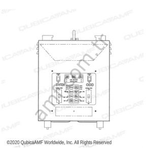 Chassis 8800, 230Volt _090008864
