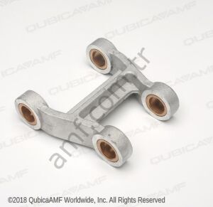 Hanger Arm Assembly_000029659 Pbl, Top Asansörü Kayış Klavuzu Çatalı, Yüzüklü, Alternatif: 000-029-625