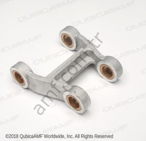 Hanger Arm Assembly_000029659 Pbl, Top Asansörü Kayış Klavuzu Çatalı, Yüzüklü, Alternatif: 000-029-625