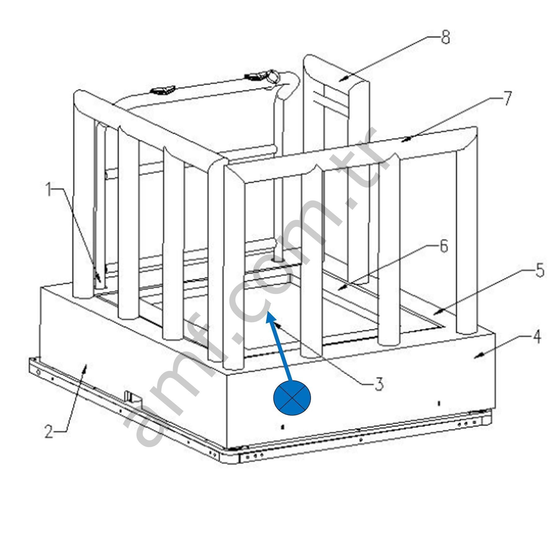Pogo Jump, Trampoline Set_P165-0455-02 Pogo Jump, Trambolin Filesi