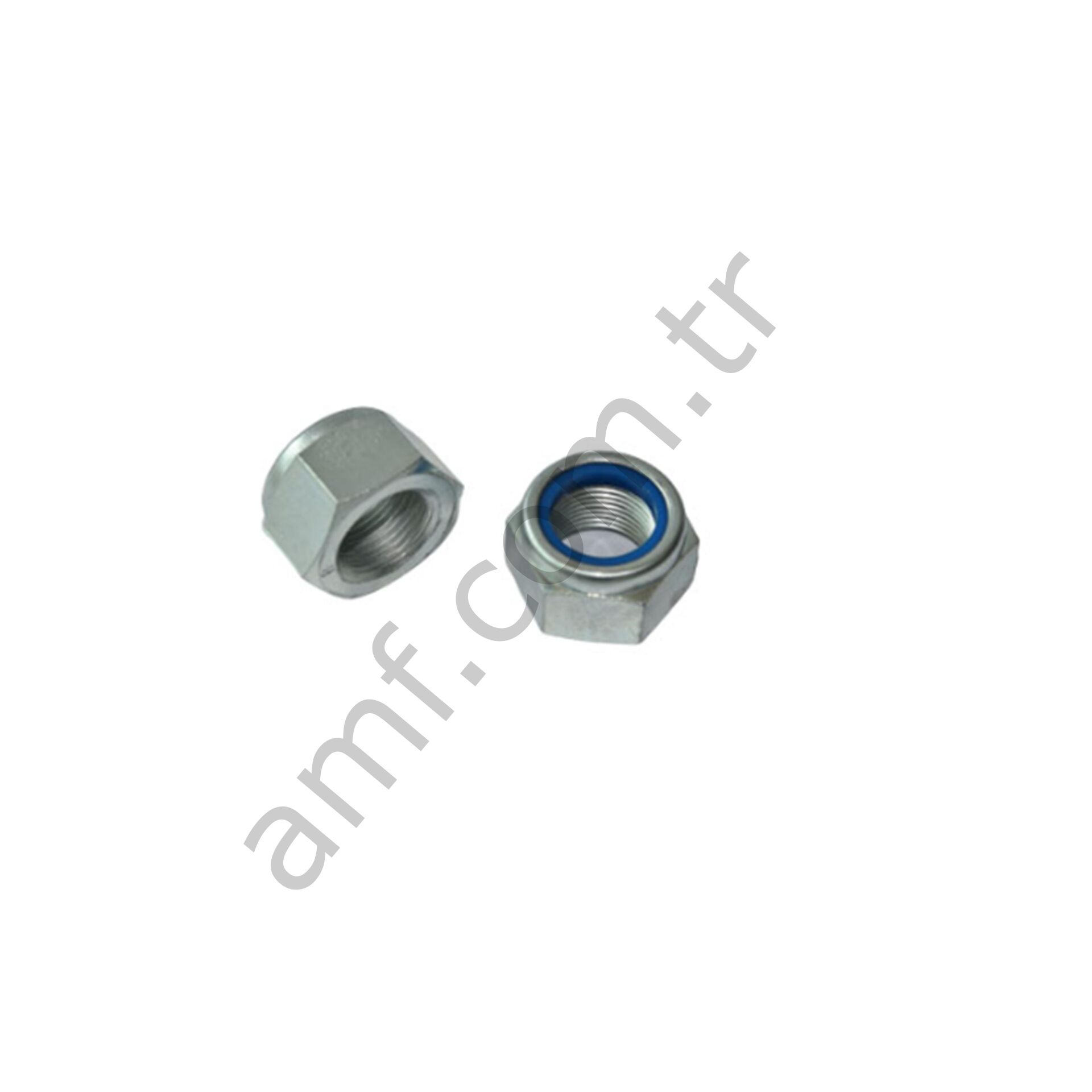 Hyper Sensor M2,5 Nylock Nut_289X06211 Bumper Hyper Sensör Somunu 2.5m, UNI5588