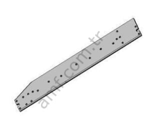 Phenolic Bounce Board Front Left_090005271 2 Nolu Makine Halı Tahtası, Even