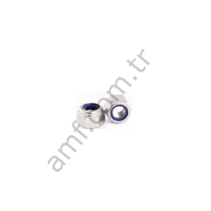 Hyper, Locking Hex Nut M4x0.7_289X06196 Bumper Hyper, M4x0,7mm Fiberli Somun