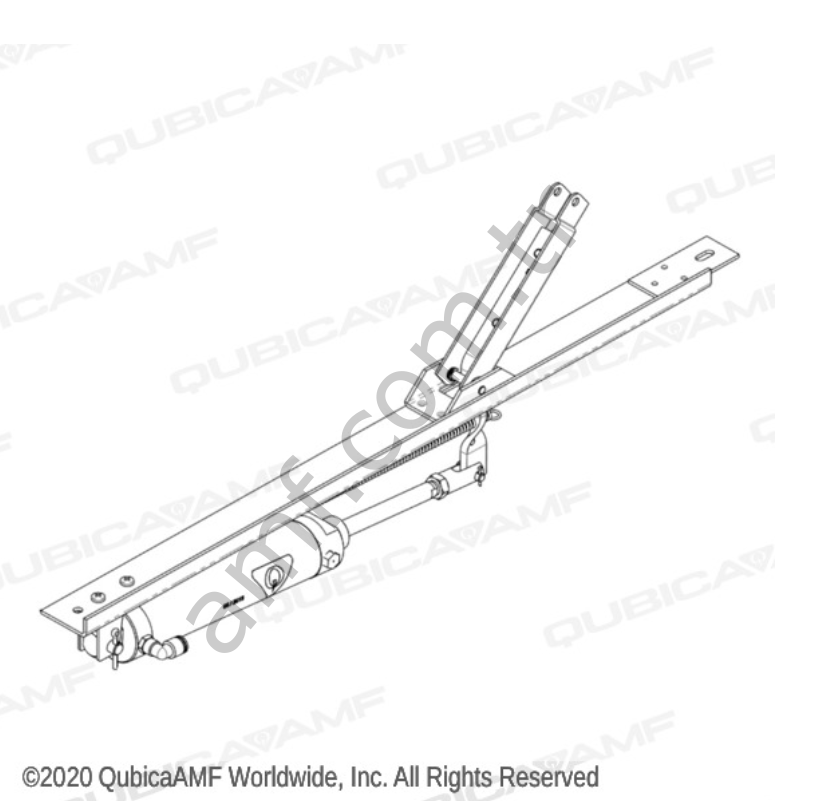 Automatic Bumper Opener Asm, Right_049007268 Bumper Sistemi, Piston Seti Sağ Taraf