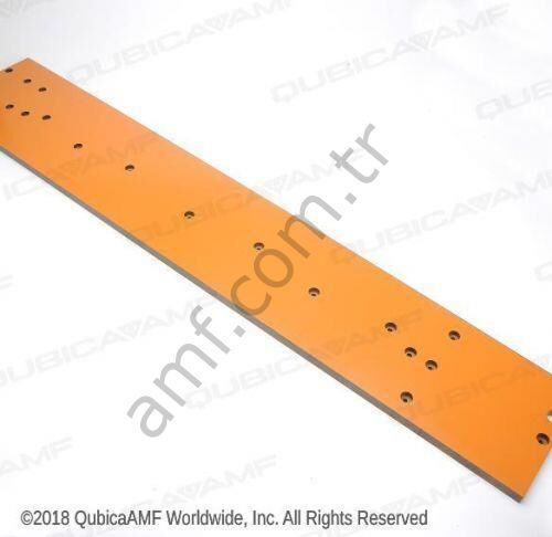 Phenolic Bounce Board - Rear (Even)_090005273 2 numaralı makina halı tahtası, Even, Sol