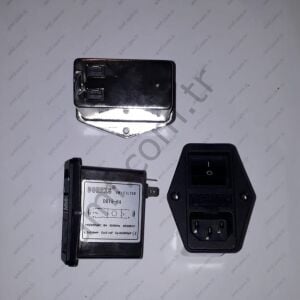 Emi Filter Power On Off Module DBI5-6Amper Elektrik Şebekesi Malzemeleri, DBI5-6Amper