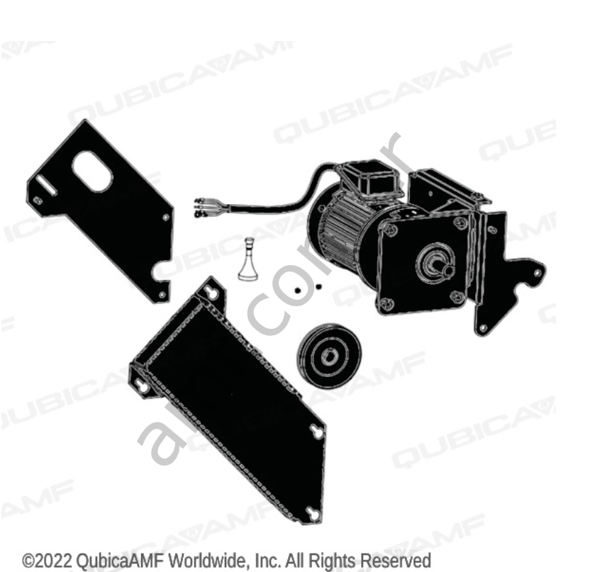 Kit, Harmony Ball Lift, 50hz_254001413 Bu kit, orijinal 254001096 veya 254001233 Harmony motorunu, 50Hz kurulumlar için şu anda mevcut olan Harmony motorumuzla değiştirir.
