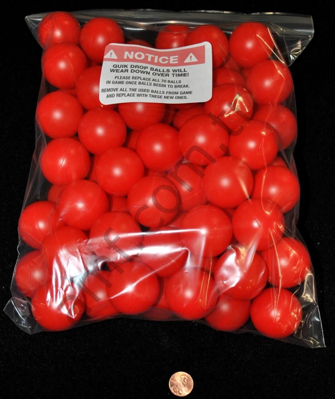 Baytek Quik Drop Ball__AABA5802 Quik Drop, Kırmızı Küçük Top, Adet