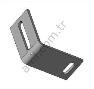 Bracket Track Support_070004654 Destek L Braketi